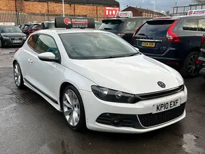 Begagnad VW Scirocco