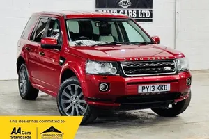 Begagnad Land Rover Freelander 2