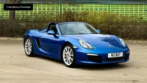 Usado Porsche Boxster