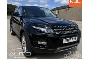 Used Land Rover Range Rover evoque