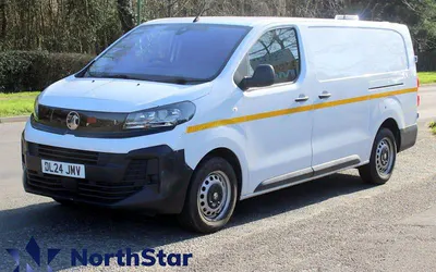 Used Vauxhall Vivaro 145 HP (106 kW) 2024 White MPV