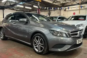Używany Mercedes A200