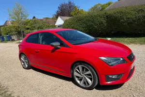 Begagnad Seat Leon SC