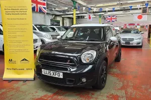 Begagnad Mini Cooper S Countryman