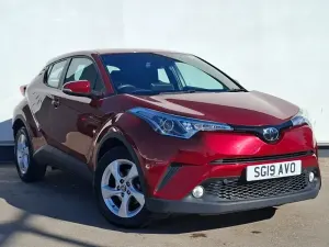 Używany Toyota C-HR