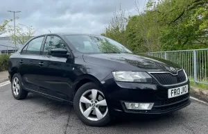 Begagnad Skoda Rapid