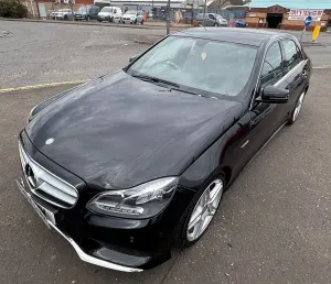 Begagnad Mercedes E220