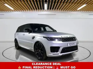 Second-hand Land Rover Range Rover Sport