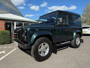 Usado Land Rover Defender