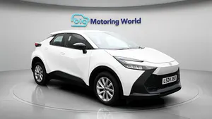 Second-hand Toyota C-HR