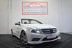 Używany Mercedes E350
