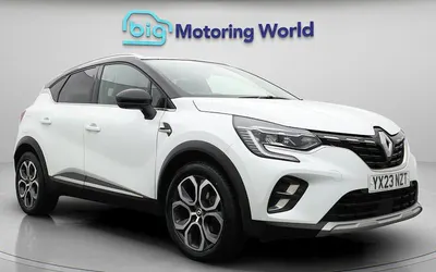 Second-hand Renault Captur Techno 91 CP (66 kW) 2023 Alb SUV
