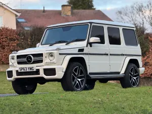Usado Mercedes G350