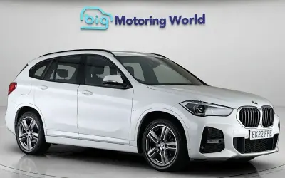 Używany BMW X1 M Sport 136 KM (100 kW) 2022 Biały SUV