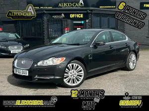 Second-hand Jaguar XF
