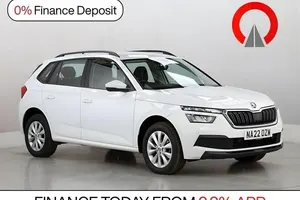 Begagnad Skoda Kamiq