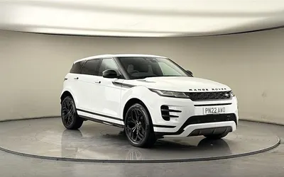 Usado Land Rover Range Rover evoque SE Dynamic 207 HP (152 kW) 2022 Branco SUV