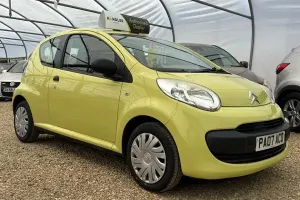 Używany Citroën C1