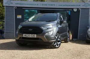 Usado Ford Ecosport