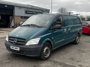 Begagnad Mercedes Vito