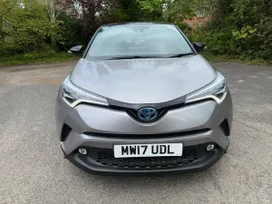 Second-hand Toyota C-HR