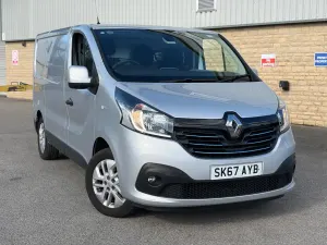 Begagnad Renault Trafic