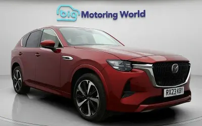 Usado Mazda CX-60 Takumi-Line 328 HP (241 kW) 2026 SUV