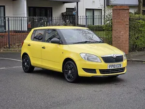 Begagnad Skoda Fabia