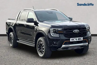 Usado Ford Ranger Wildtrack 205 HP (150 kW) 2025 Preto Pickup