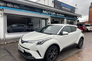 Second-hand Toyota C-HR