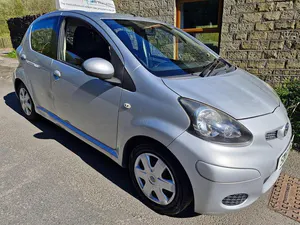 Usado Toyota Aygo