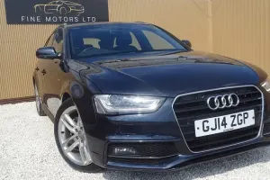 Begagnad Audi A4