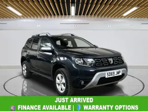 Begagnad Dacia Duster