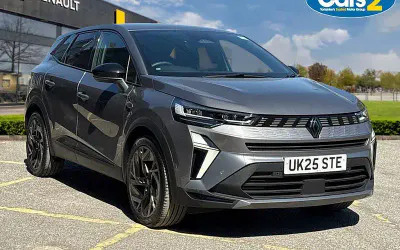 Usado Renault Symbioz Techno Esprit Alpine 143 HP (105 kW) 2025 Cinzento SUV