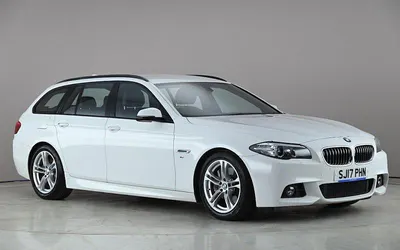 Usado BMW 530 M Sport 258 HP (189 kW) 2016 Branco Carrinha