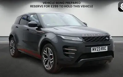 Begagnad Land Rover Range Rover evoque Autobiography 309 HK (227 kW) 2023 Grå SUV
