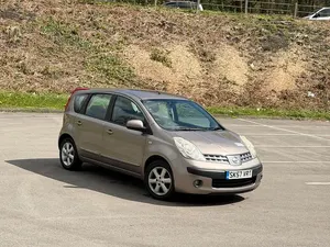 Begagnad Nissan Note