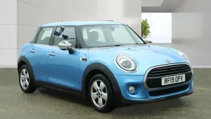 Begagnad Mini Cooper