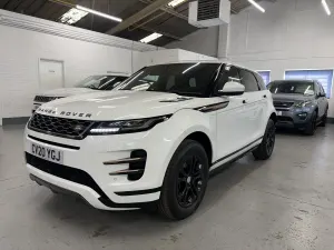 Begagnad Land Rover Range Rover evoque