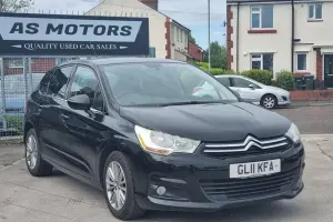 Używany Citroën C4