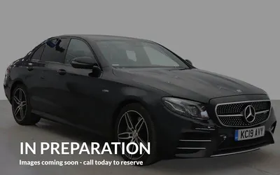 Usado Mercedes E53 AMG Premium 435 HP (319 kW) 2019 Preto Sedan