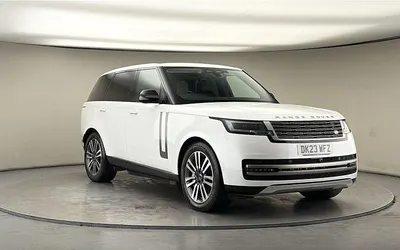 Używany Land Rover Range Rover SE 441 KM (324 kW) 2023 Biały SUV