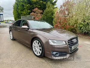 Begagnad Audi A8