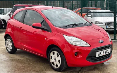 Begagnad Ford Ka 69 HK (50 kW) 2015 Halvkombi