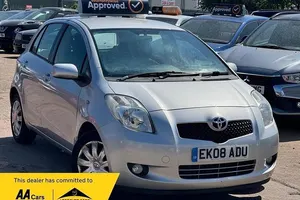 Begagnad Toyota Yaris