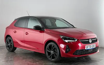 Second-hand Vauxhall Corsa SRi 101 CP (74 kW) 2020 Roșu Hatchback