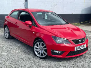 Begagnad Seat Ibiza