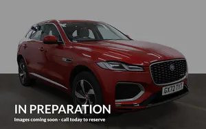 Second-hand Jaguar F-Pace