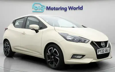 Używany Nissan Micra Acenta 92 KM (67 kW) 2022 Hatchback