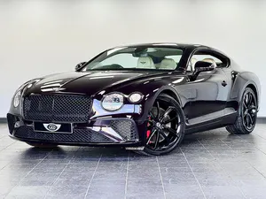 Begagnad Bentley Continental